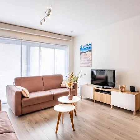 By Belgian Sea And Dunes Appartement