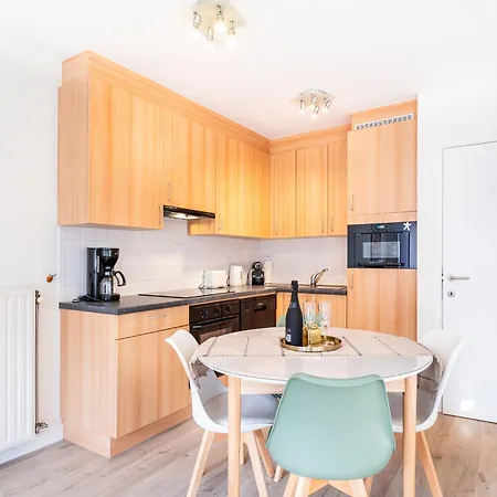 Appartement By Belgian Sea And Dunes *
