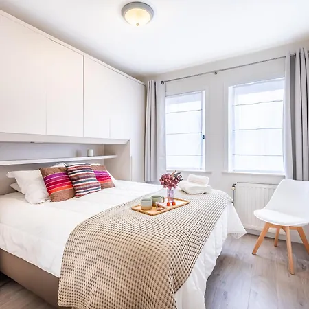 Appartement By Belgian Sea And Dunes Coxyde