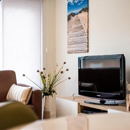 By Belgian Sea And Dunes Appartement Coxyde
