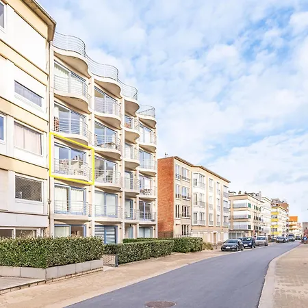 By Belgian Sea And Dunes Koksijde