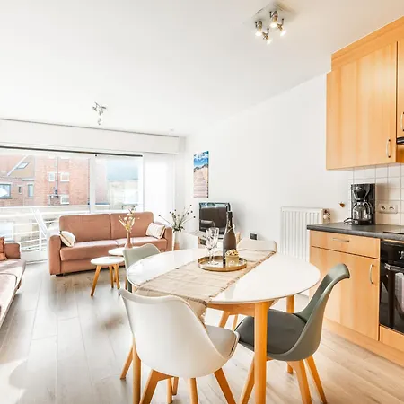 Appartement By Belgian Sea And Dunes Coxyde
