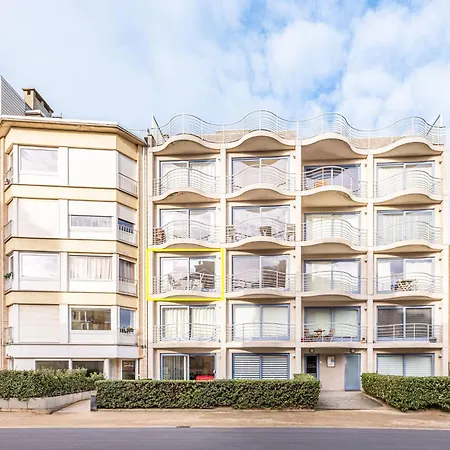 Gaston Lejeune 201 Close To The Sea And Center Apartment