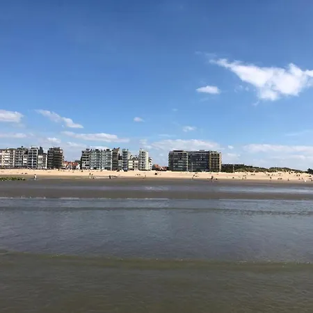 By Belgian Sea And Dunes Lejlighed *