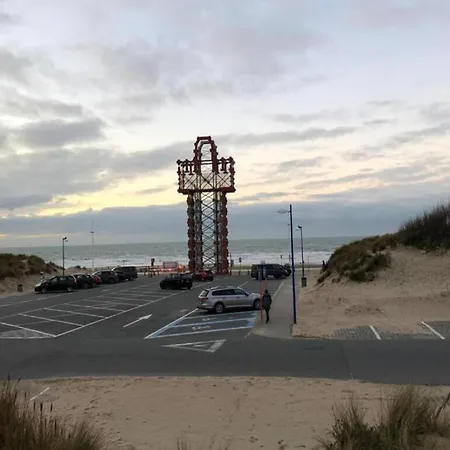 By Belgian Sea And Dunes Coxyde